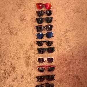 Sunglasses - 13 pairs! Package deal!